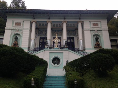 Nicolina Tyler — Inspiration Blast at The House of Ernst Fuchs
