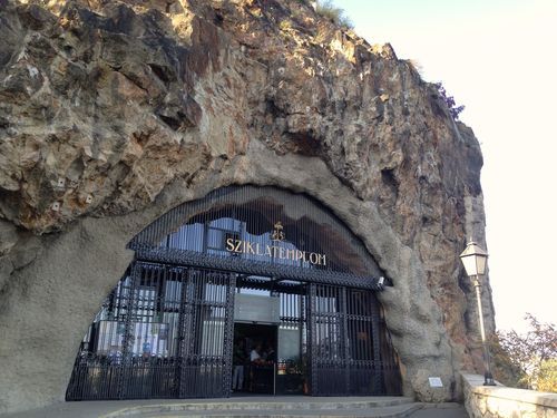 Nicolina Tyler — Holy Caves! Budapest