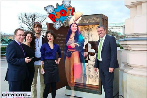 Nicolina Tyler — The 4 Aces project opens in Vienna!