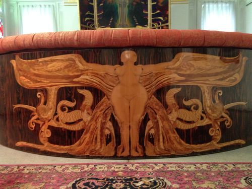 Nicolina Tyler — Inspiration Blast at The House of Ernst Fuchs