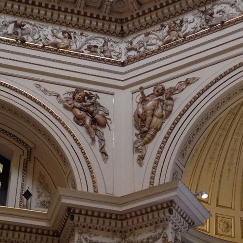 Nicolina Tyler — Inspiration in the Paleolithic Room at the Natural History Museum