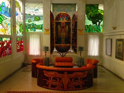 Nicolina Tyler — Inspiration Blast at The House of Ernst Fuchs