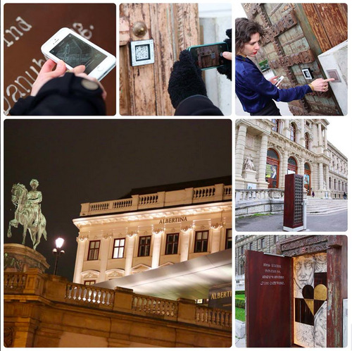Nicolina Tyler — The 4 Aces project opens in Vienna!