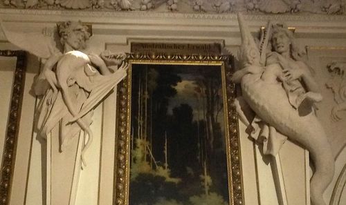 Nicolina Tyler — Inspiration in the Paleolithic Room at the Natural History Museum
