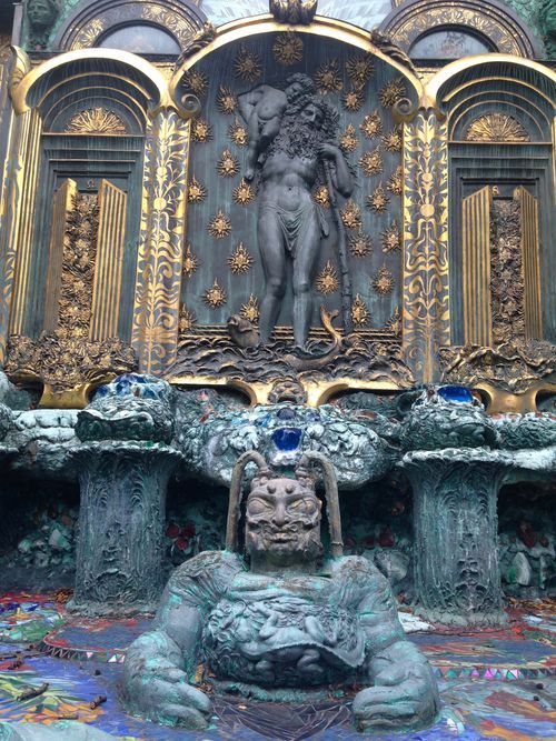Nicolina Tyler — Inspiration Blast at The House of Ernst Fuchs