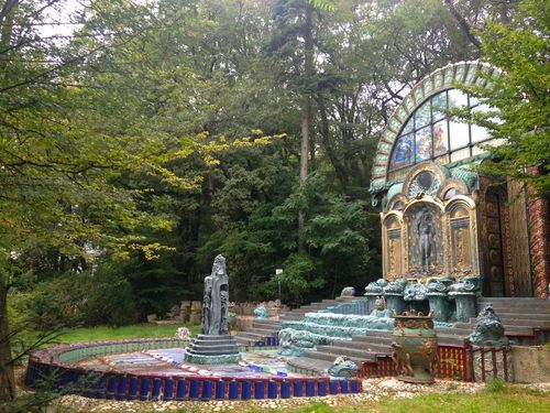 Nicolina Tyler — Inspiration Blast at The House of Ernst Fuchs