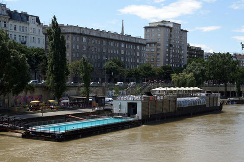 Nicolina Tyler — The Donaukanal in Vienna
