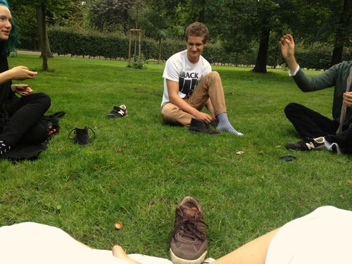 Nicolina Tyler — An afternoon in Augarten