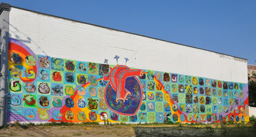 Nicolina Tyler — The Rockaway Community Responds to Paint with Poetry