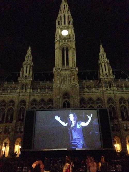 Nicolina Tyler — Rathaus, Vienna