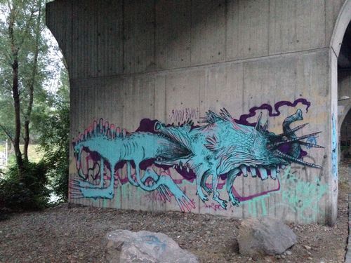 Nicolina Tyler — The Donaukanal in Vienna