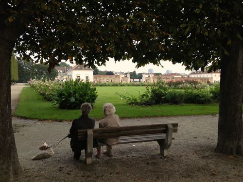 Nicolina Tyler — An afternoon in Augarten