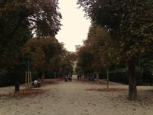 Nicolina Tyler — An afternoon in Augarten