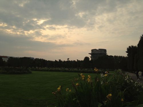 Nicolina Tyler — An afternoon in Augarten