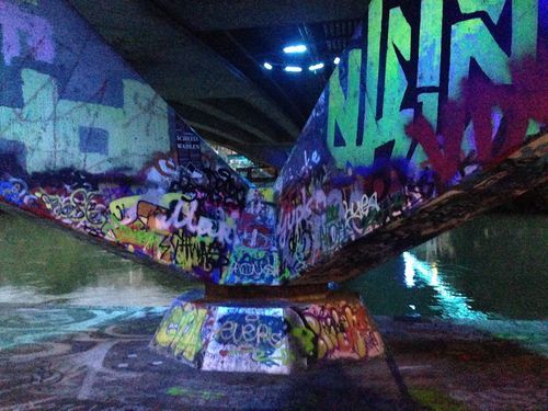 Nicolina Tyler — The Donaukanal in Vienna