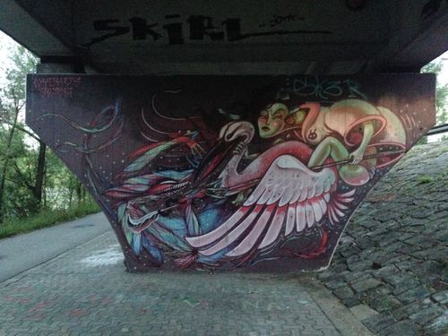 Nicolina Tyler — The Donaukanal in Vienna
