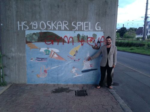 Nicolina Tyler — The Donaukanal in Vienna