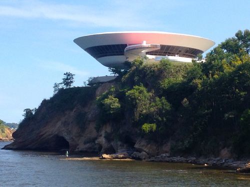Nicolina Tyler — Niteroi, Caves and the Mothership