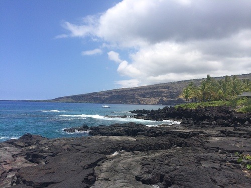 Nicolina Tyler — Dances with Bubbles on the Big Island of Hawaii