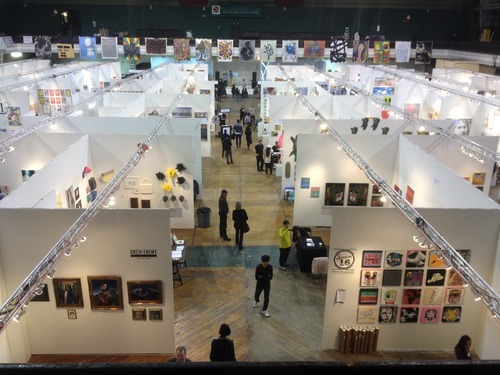 Nicolina Tyler — Fountain Art Fair, NY