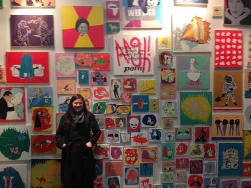 Nicolina Tyler — Fountain Art Fair, NY