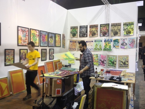 Nicolina Tyler — Fountain Art Fair, NY