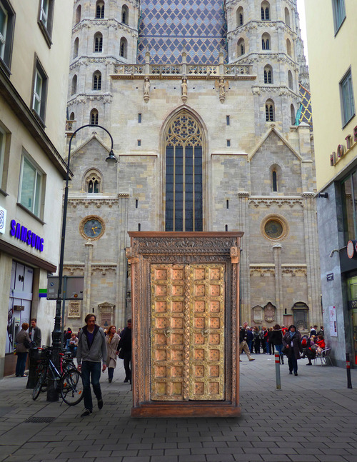 Nicolina Tyler — 4 Aces, Creating interactive public art in Vienna
