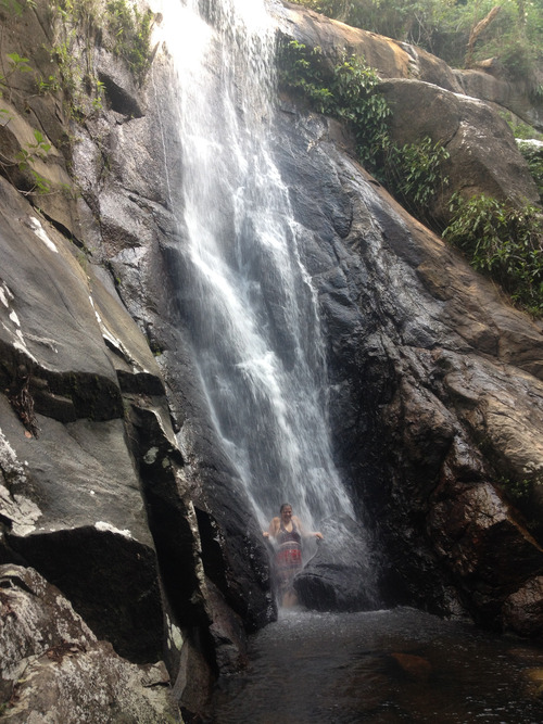 Nicolina Tyler — Where we’re going, we don’t need roads, Ilha Grande, Pt 2