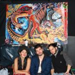 Nicolina Tyler — Collaborative Canvas at L.E.S Girls Club Mardi Gras Benefit