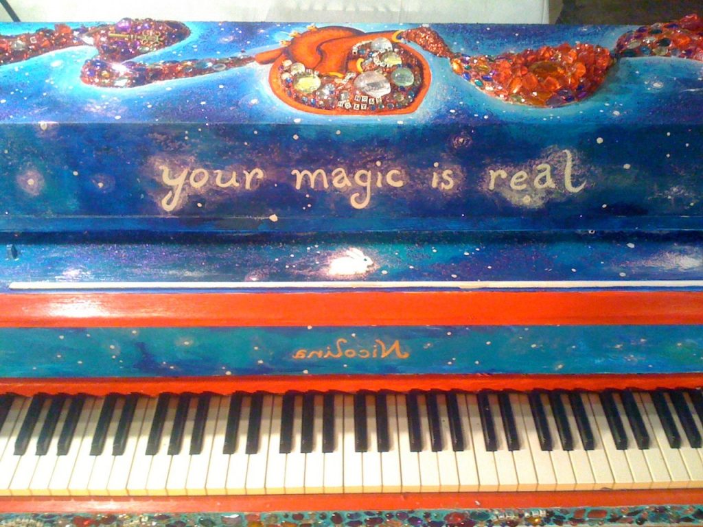 Nicolina Tyler — JAM of Magical Merriment: Play, Dance, Sing!