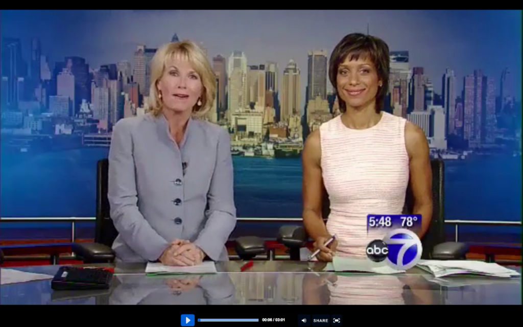 Nicolina Tyler — Bedazzled Piano Featured on ABC News