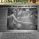 Nicolina Tyler — Piano of Magical Merriment in The East Villager