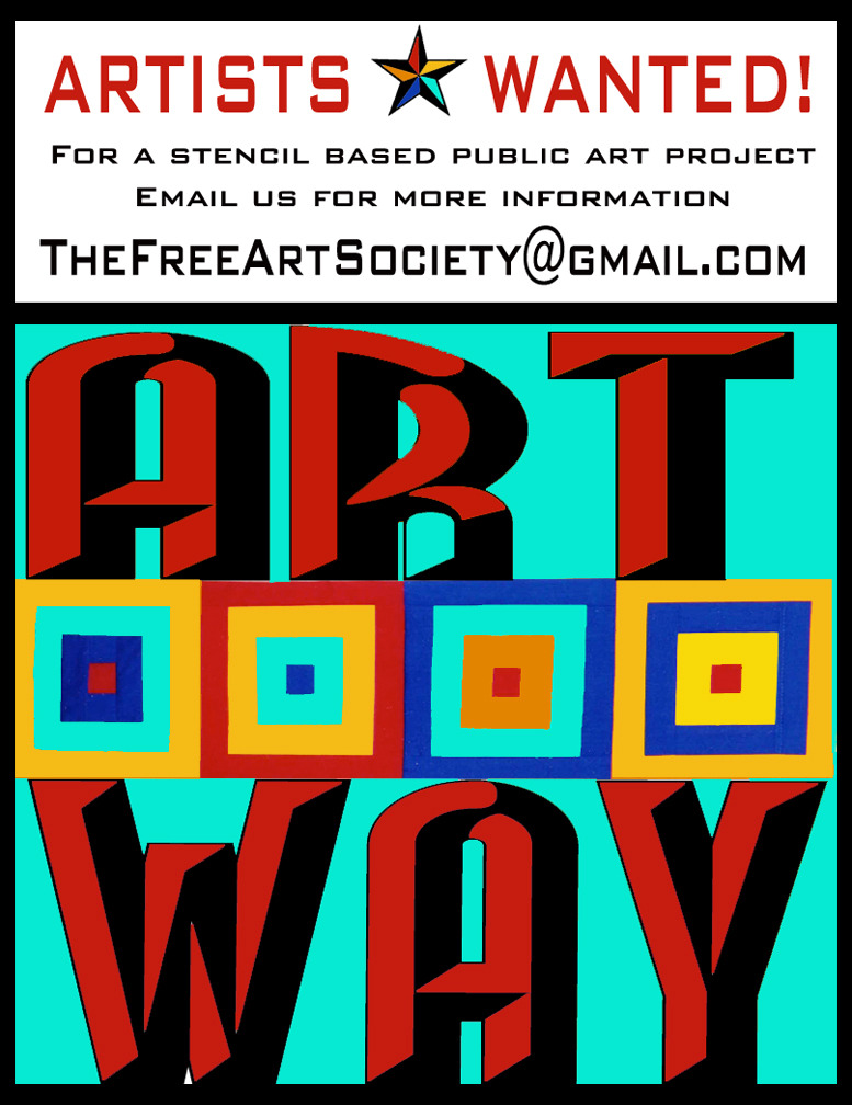 Nicolina Tyler — Calling All Artists: Join The Free Art Society