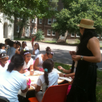 Nicolina Tyler — Art Class at Lower East Side Girls Club