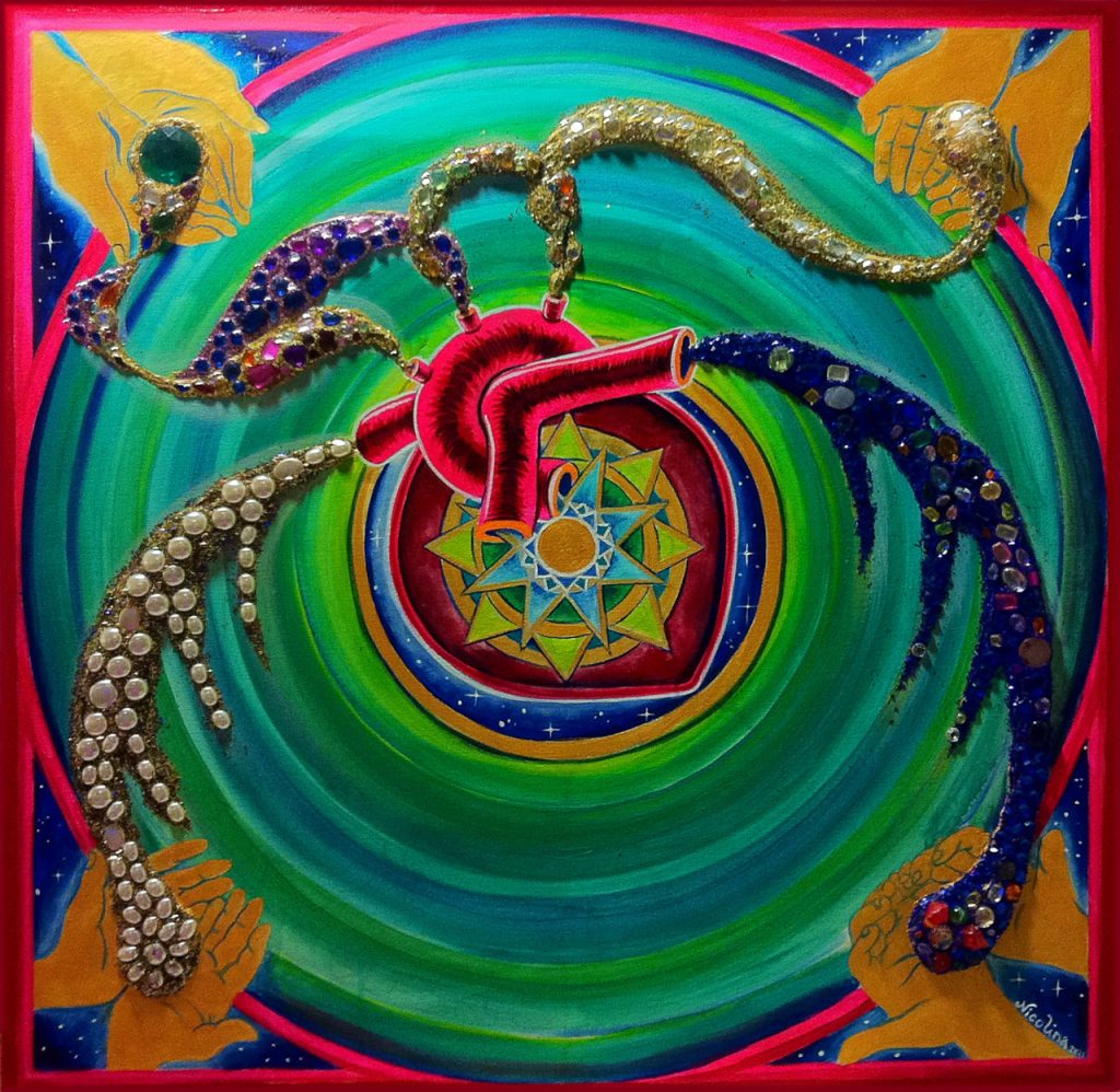 Nicolina Tyler — Vote for Hearts of the World: The Body Shop Paint Award