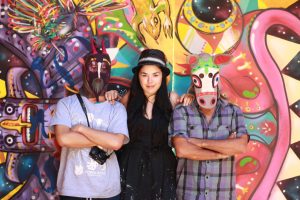 Nicolina Tyler — U.S. Embassy Mural Commission in Valparaiso, Chile