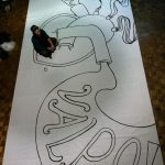 Nicolina Tyler — Hearts of the World with Teens at Instituto Chileno Norteamericano