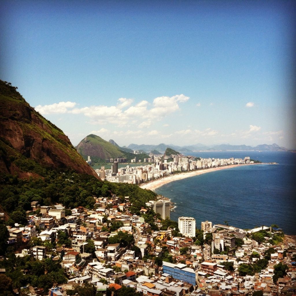 Nicolina Tyler — Motorcycle Adventure to the Top of Vidigal Favela, Rio