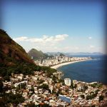Nicolina Tyler — Motorcycle Adventure to the Top of Vidigal Favela, Rio