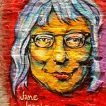 Nicolina Tyler — Jane Jacobs Mural at Lower East Side Girls Club NYC