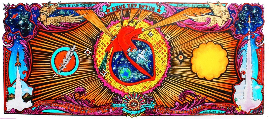 Nicolina Tyler — Pass It Forward: The Art of Giving