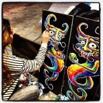 Nicolina Tyler — Creating the Double Golden Rainbow Dragons Piano with Perola