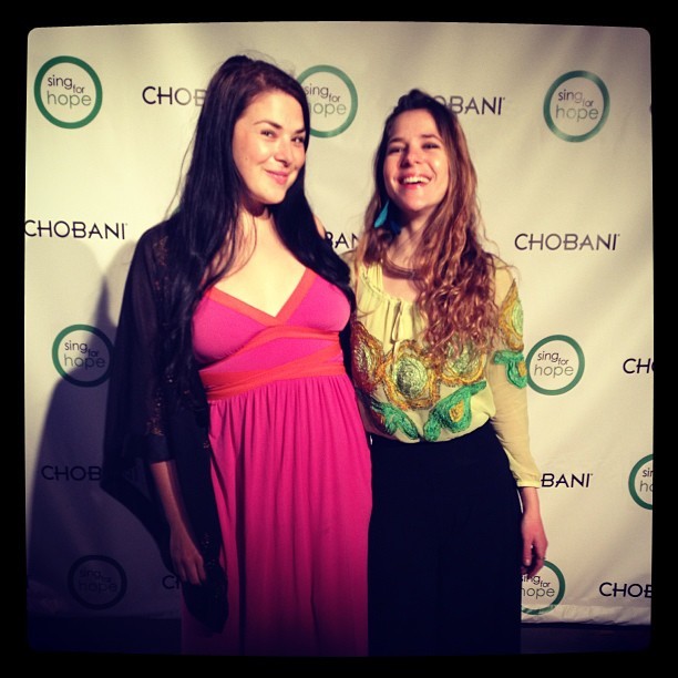 Nicolina Tyler — Celebrating 88 Painted Pianos at the Sing for Hope Gala